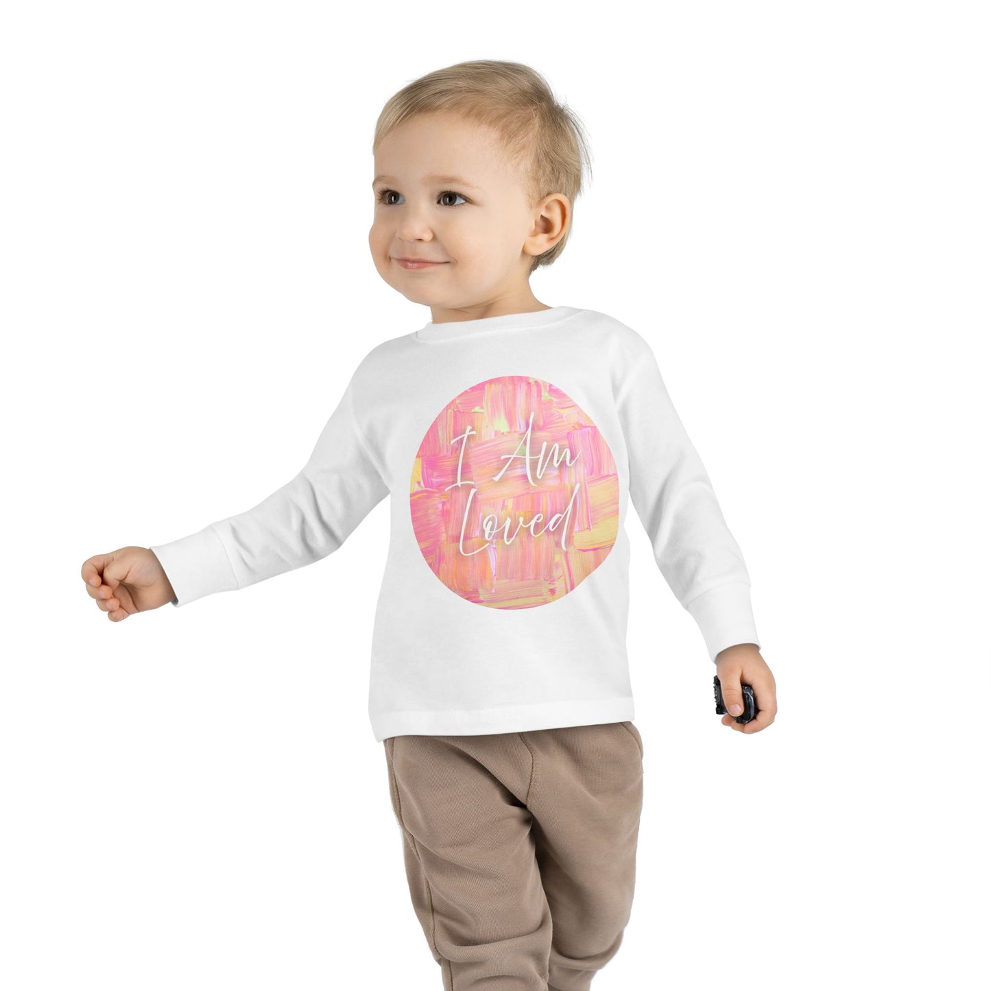 Toddler Long Sleeve Tee - You are so loved long sleeve