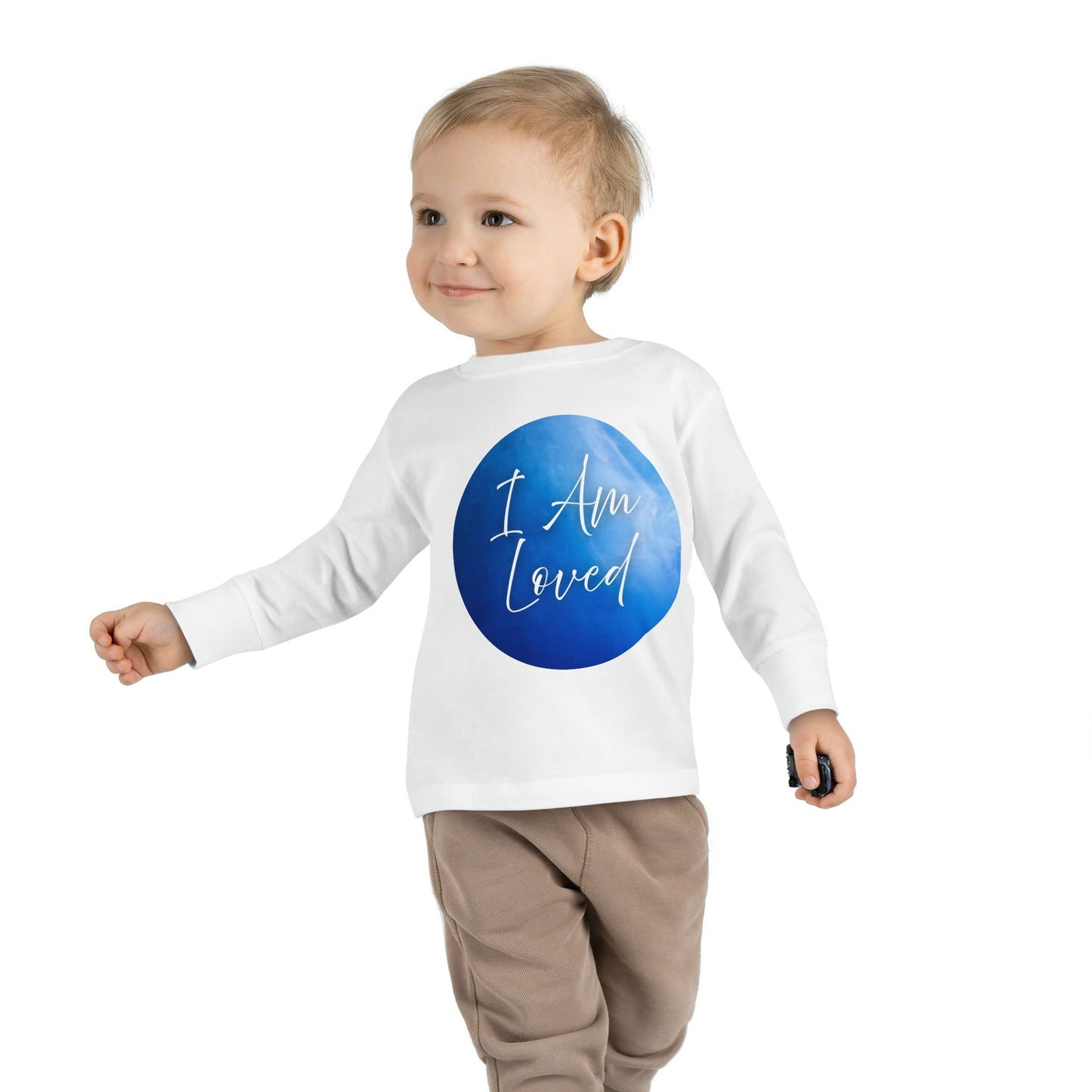 Toddler Long Sleeve Tee - You Are So Loved