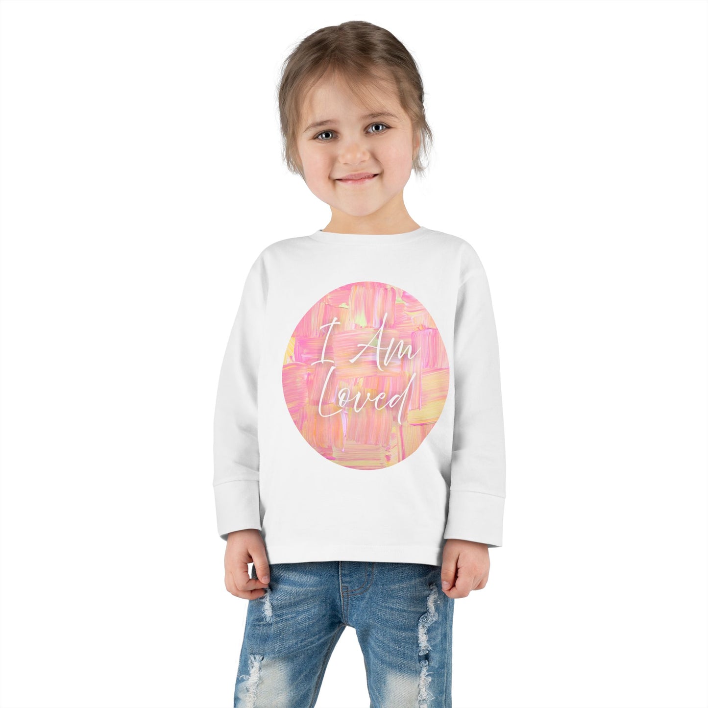 Toddler Long Sleeve Tee - You are so loved long sleeve