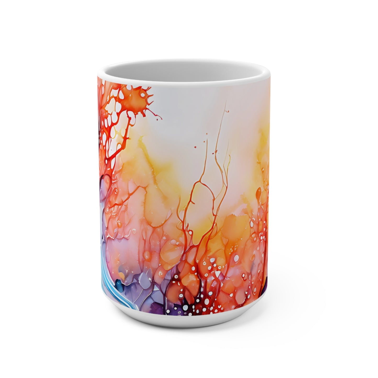 Mug 15oz Manifestation Speak Your Reality Coffee Cup