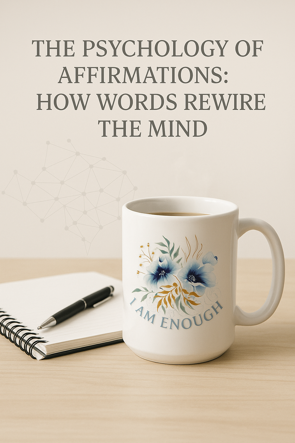 The Psychology of Affirmations: How Words Rewire the Mind