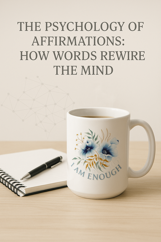 The Psychology of Affirmations: How Words Rewire the Mind
