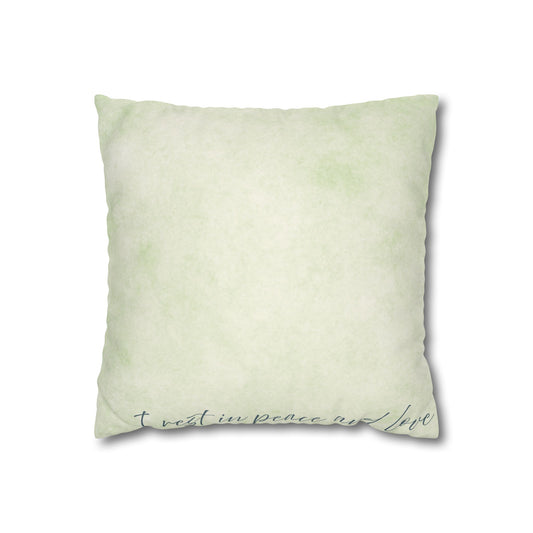 Square Pillowcase - Manifestation Design