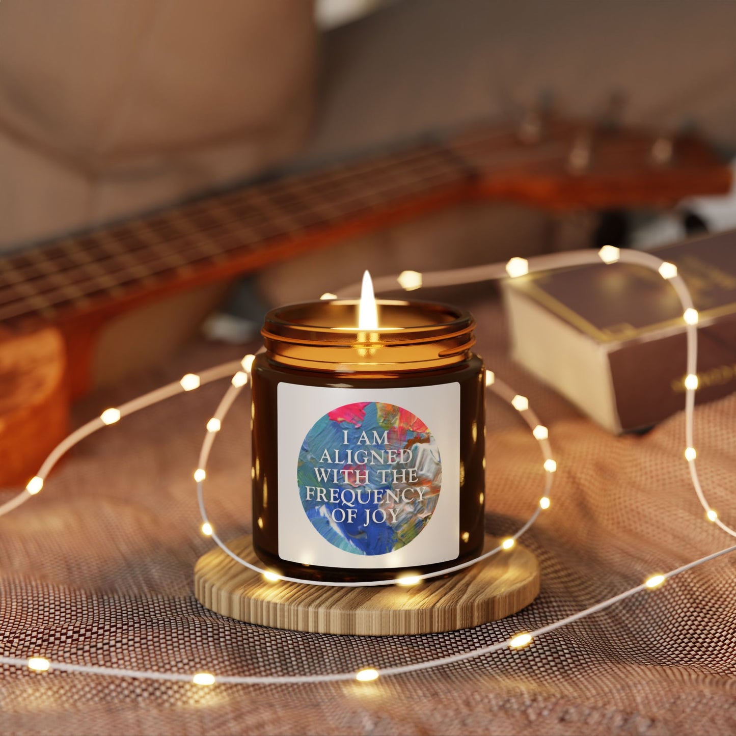 I am aligned Soy Candle