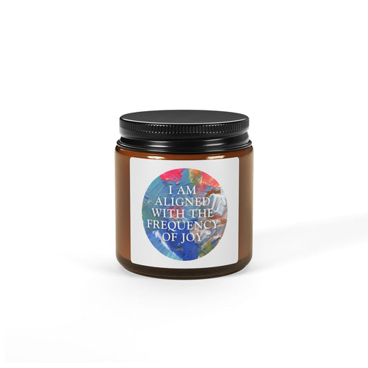 I am aligned Soy Candle