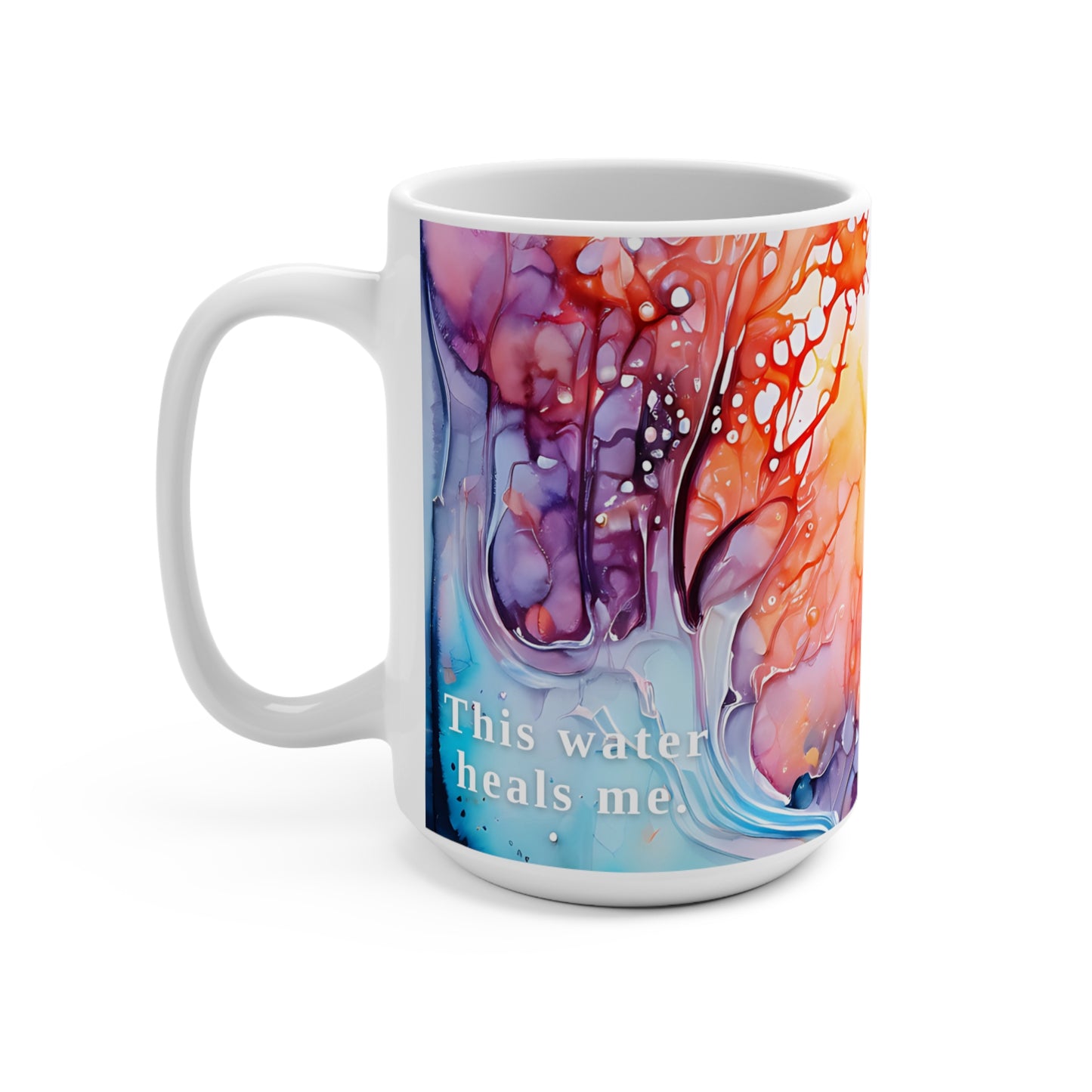 Mug 15oz Manifestation Speak Your Reality Coffee Cup