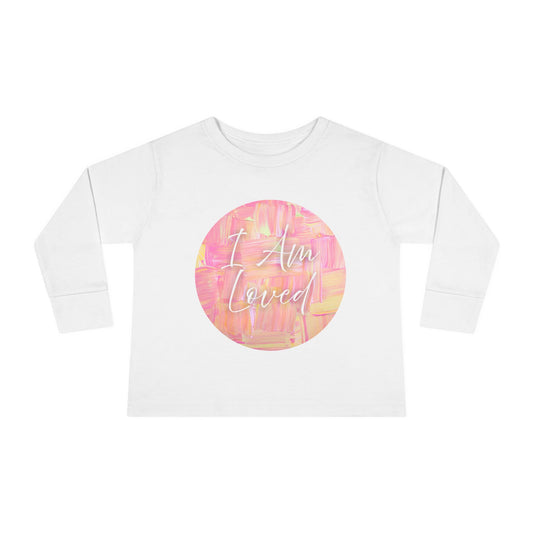 Toddler Long Sleeve Tee - You are so loved long sleeve