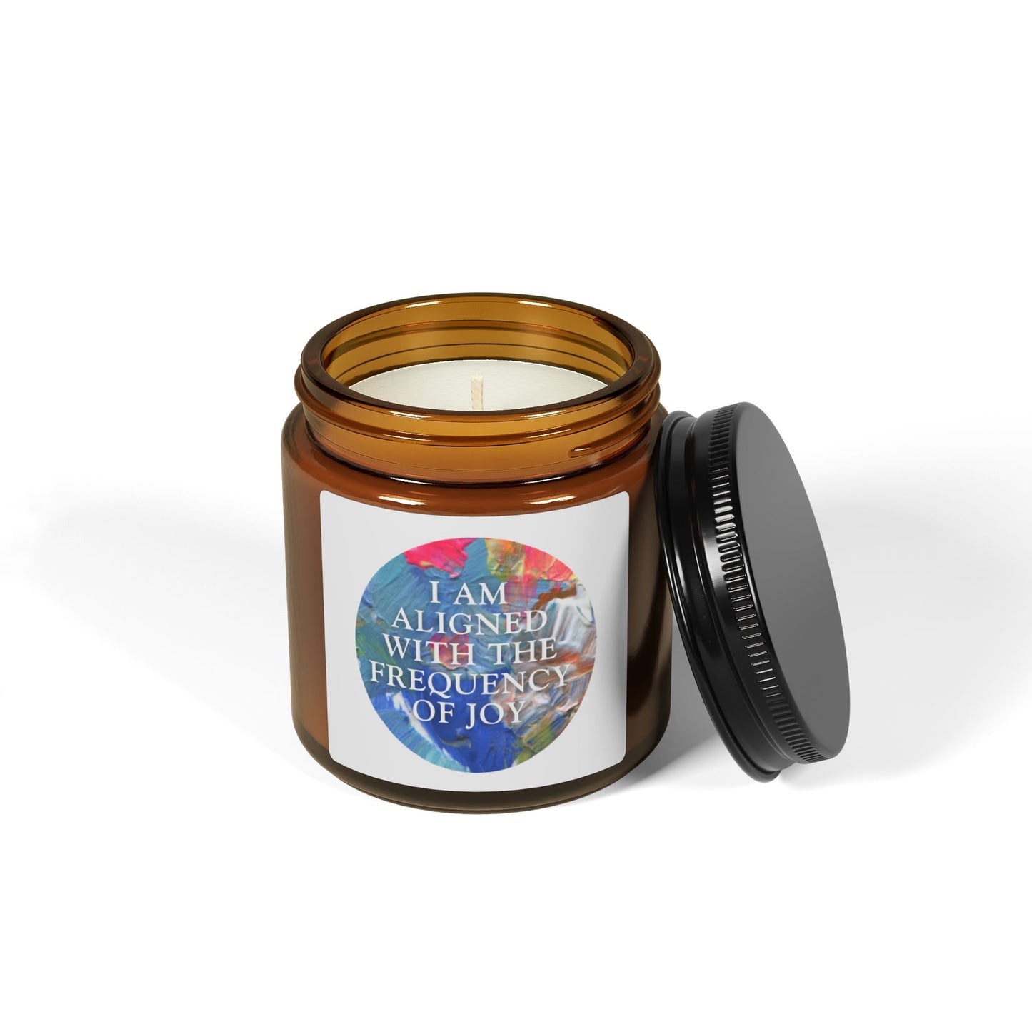 I am aligned Soy Candle
