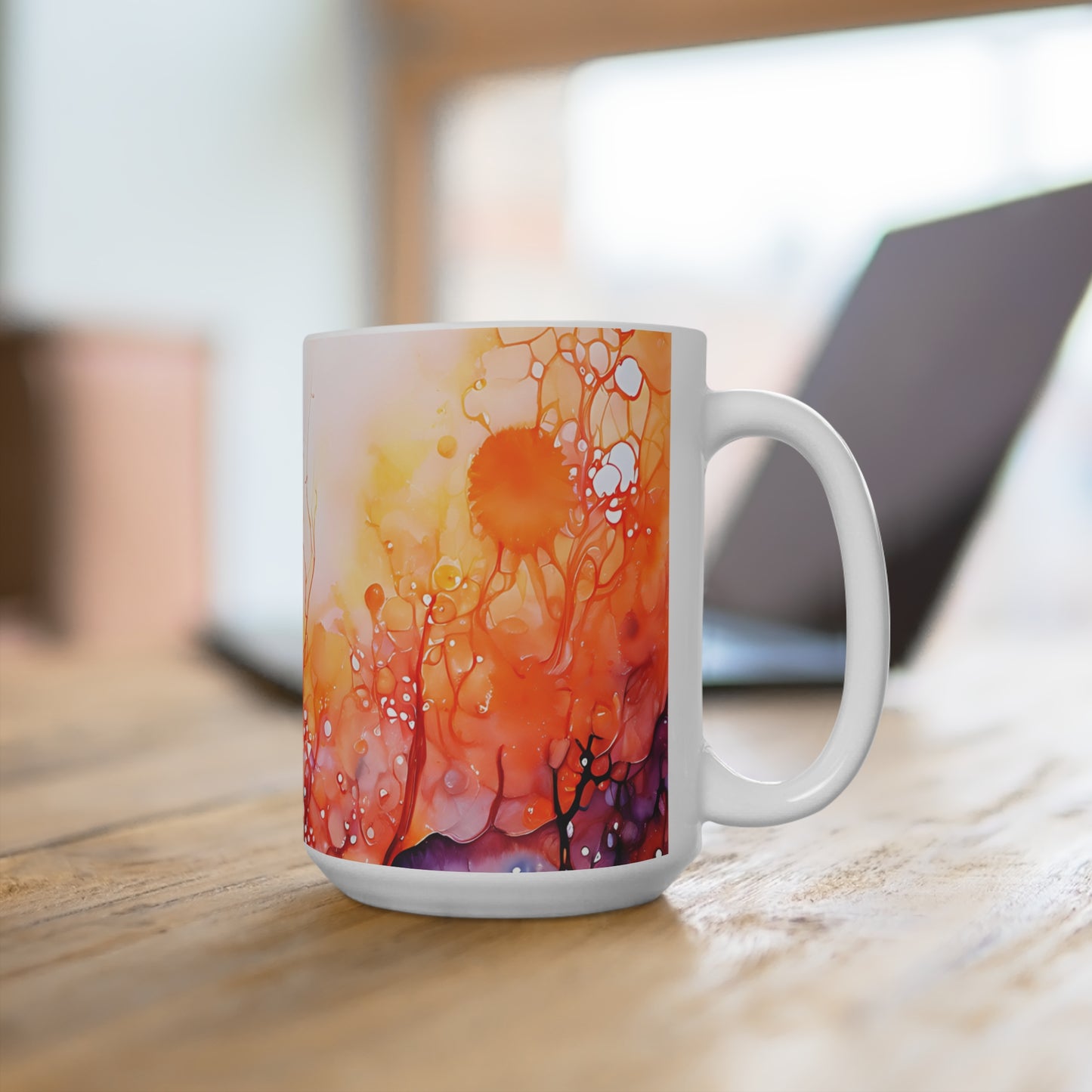 Mug 15oz Manifestation Speak Your Reality Coffee Cup