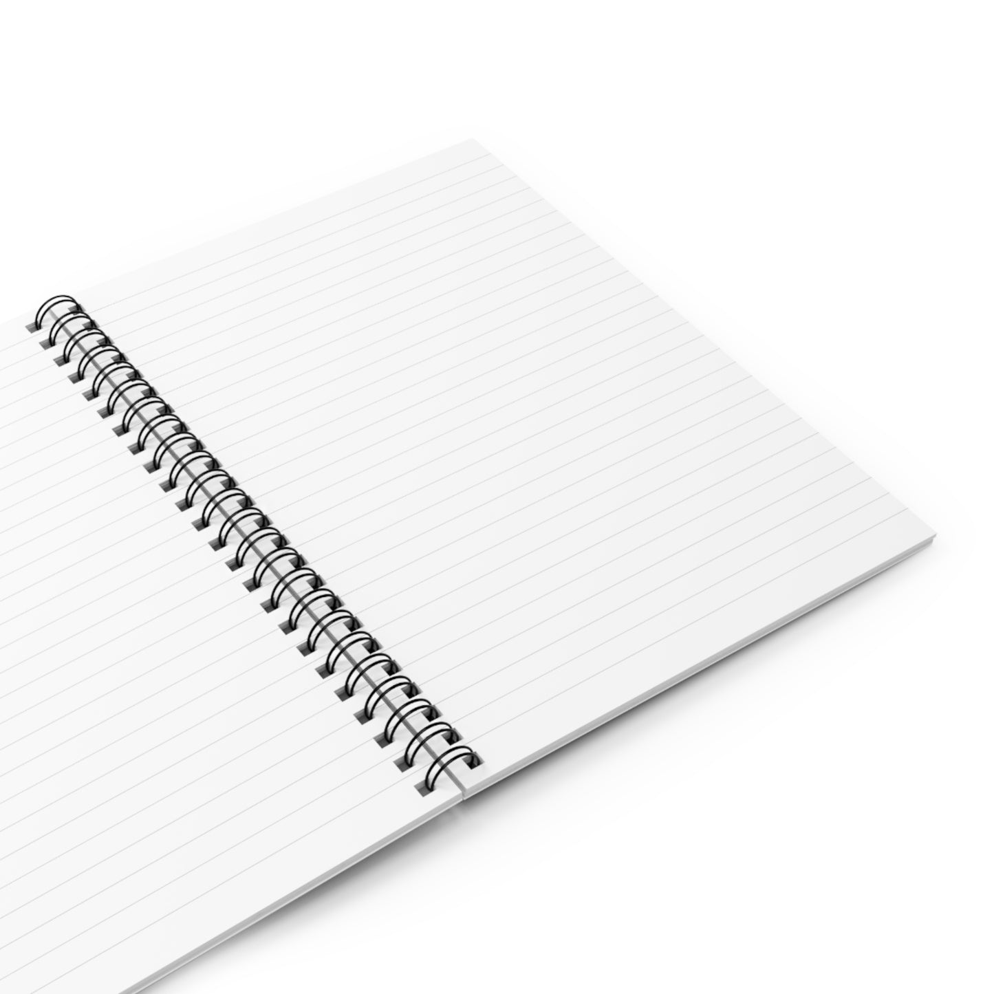 Energy Flow Journal - Spiral Notebook