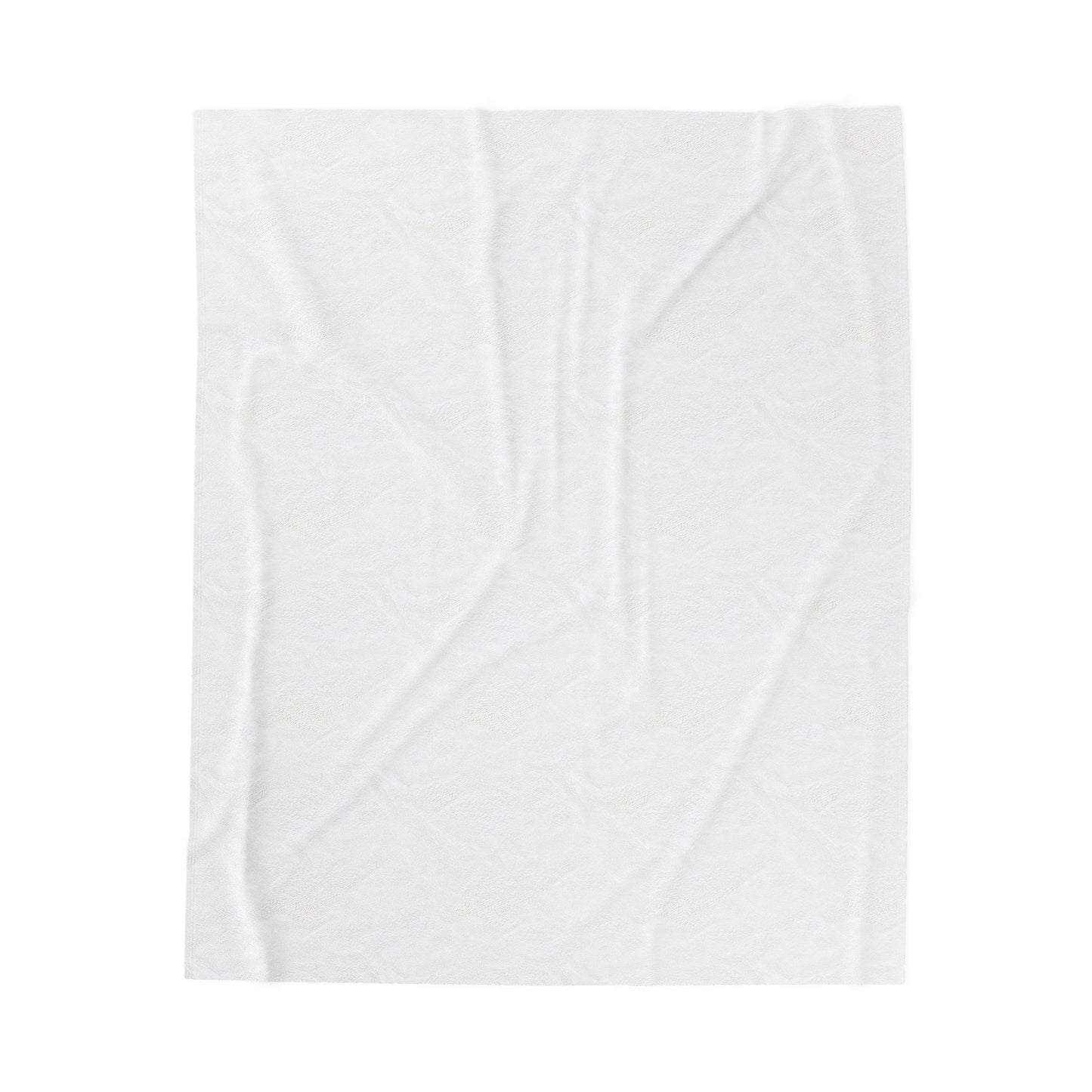 Plush Blanket Rest in Words of Peace and Love