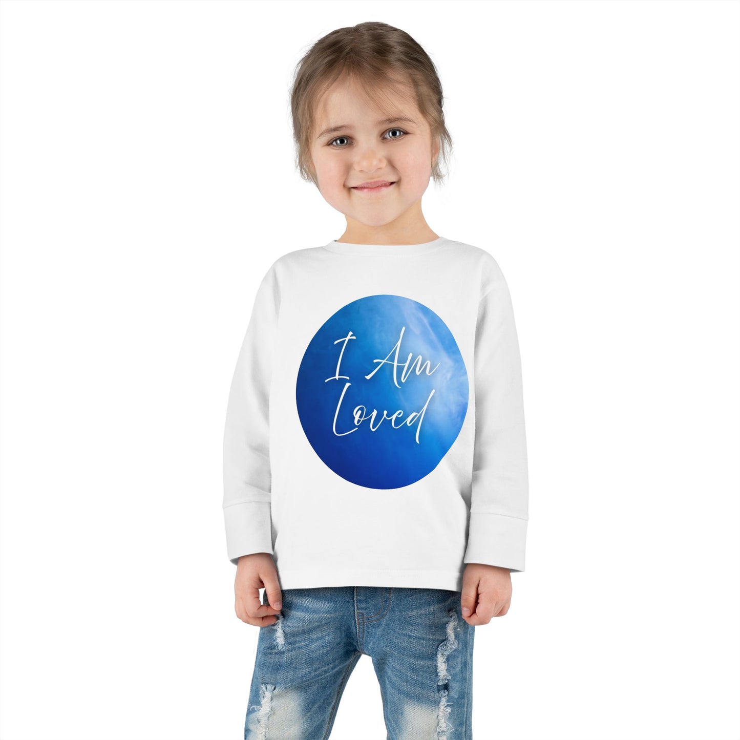 Toddler Long Sleeve Tee - You Are So Loved