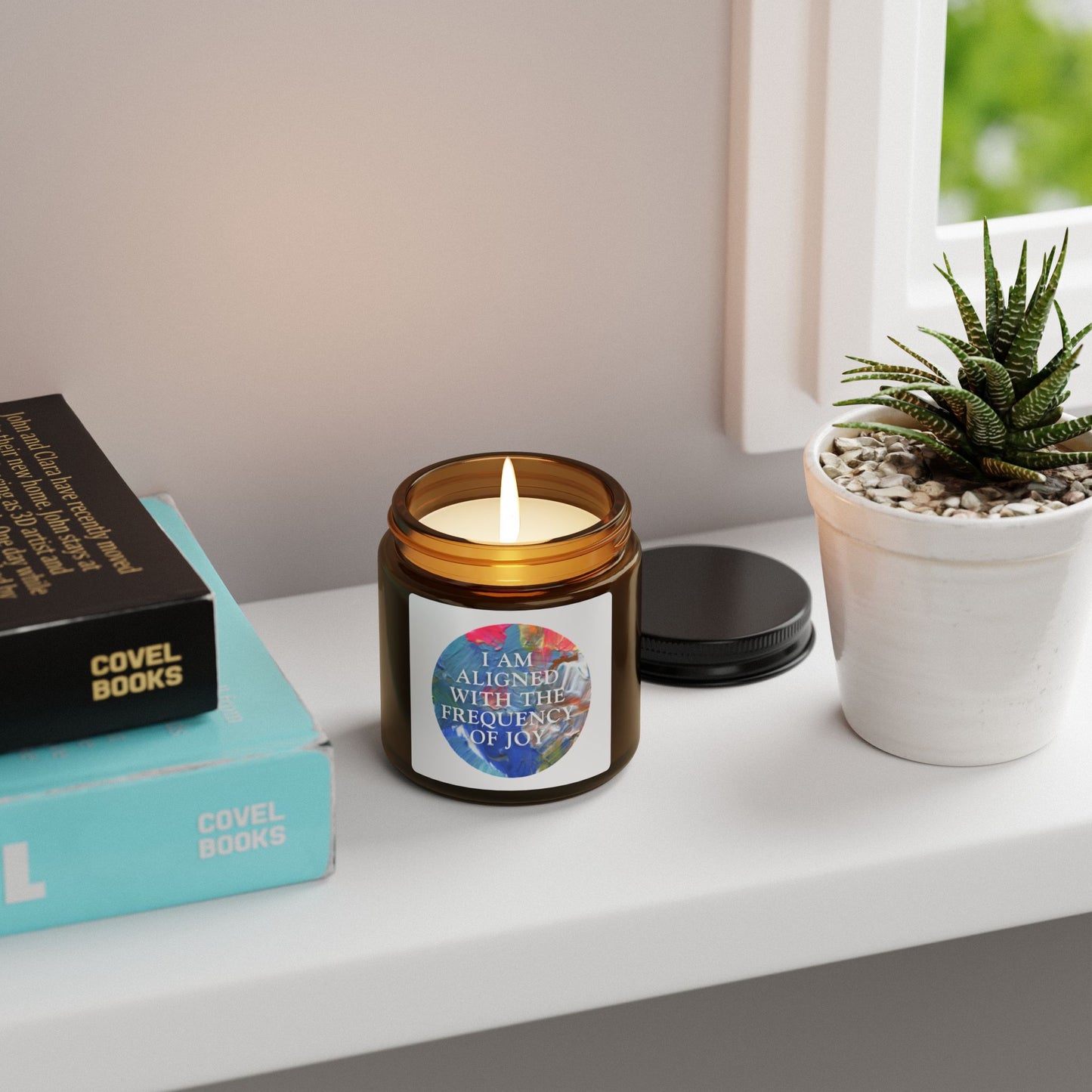 I am aligned Soy Candle