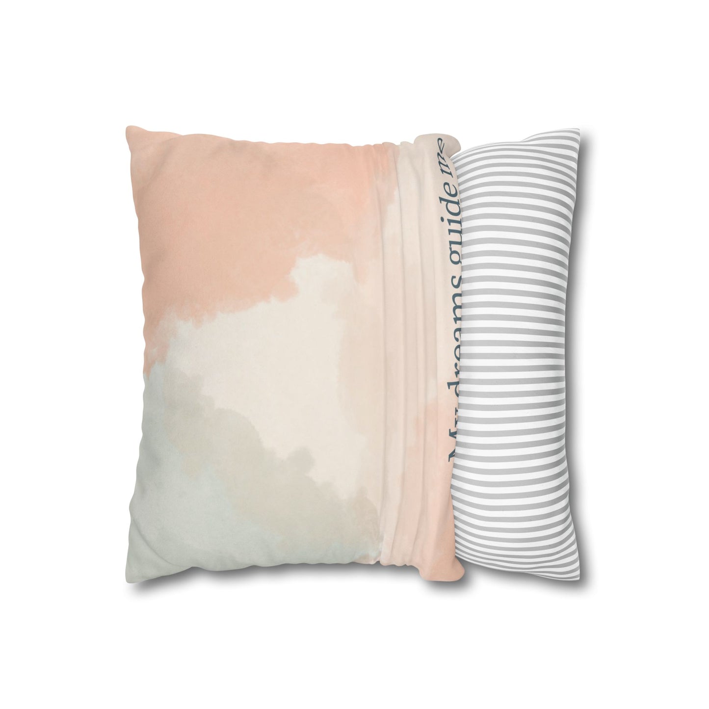 Dreamy Faux Suede Pillowcase | Soft Home Decor, Cozy Gifts, Inspirational Decor, Bohemian Style, Boho Chic Accent