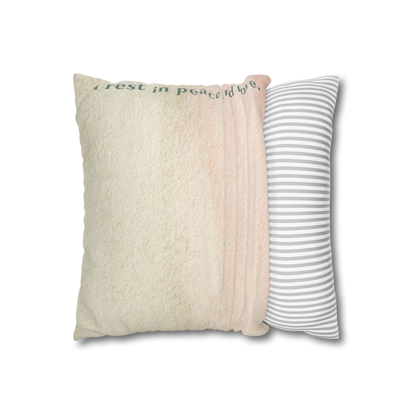 Dreamy Faux Suede Pillowcase | Soft Home Decor, Cozy Gifts, Inspirational Decor, Bohemian Style, Boho Chic Accent
